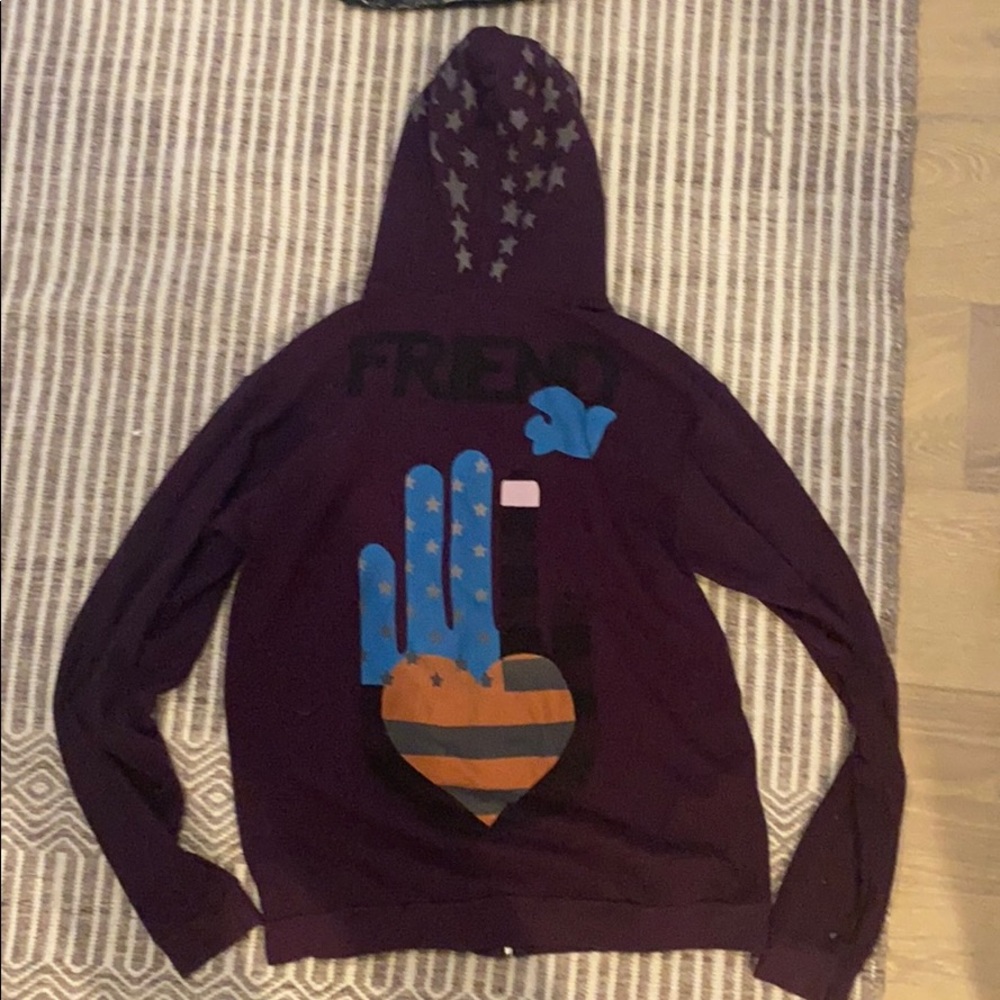FREECITY Sweatshirt Size 3